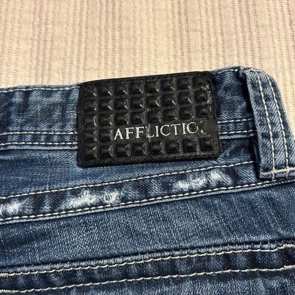 Guys AFFLICTION Jeans size 34 - Picture 10 of 10